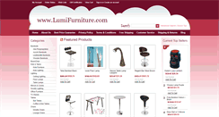 Desktop Screenshot of lumifurniture.com